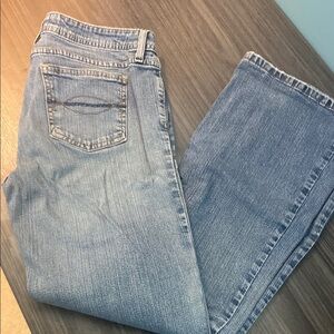 So Stretch Light Blue Jeans Boot Cut Junior Size 5 Average